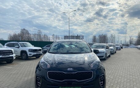KIA Sportage IV рестайлинг, 2018 год, 2 380 000 рублей, 3 фотография
