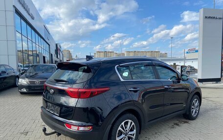 KIA Sportage IV рестайлинг, 2018 год, 2 380 000 рублей, 6 фотография