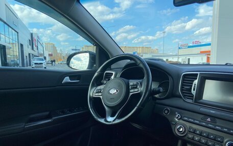 KIA Sportage IV рестайлинг, 2018 год, 2 380 000 рублей, 8 фотография