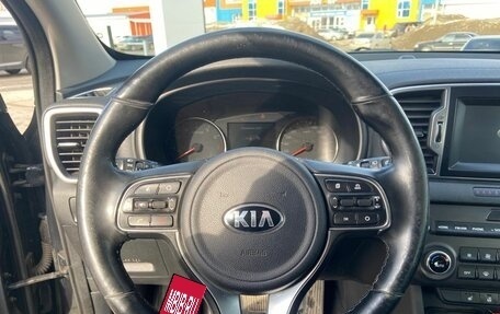 KIA Sportage IV рестайлинг, 2018 год, 2 380 000 рублей, 11 фотография