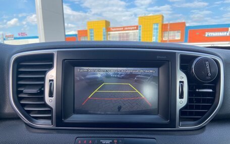 KIA Sportage IV рестайлинг, 2018 год, 2 380 000 рублей, 23 фотография