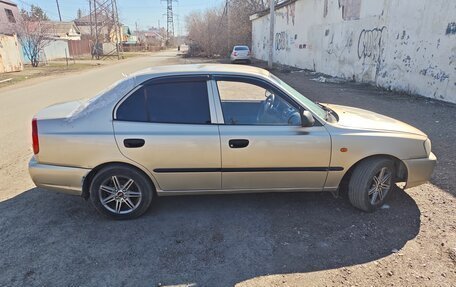 Hyundai Accent II, 2007 год, 155 000 рублей, 5 фотография