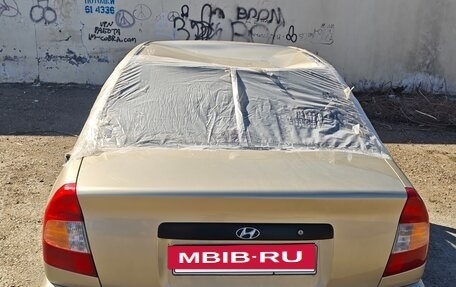 Hyundai Accent II, 2007 год, 155 000 рублей, 9 фотография