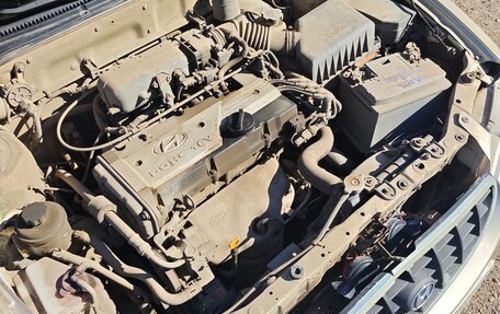 Hyundai Accent II, 2007 год, 155 000 рублей, 24 фотография