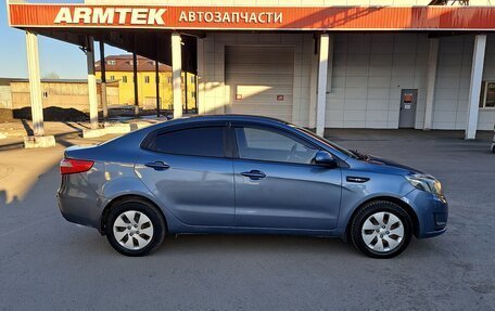 KIA Rio III рестайлинг, 2013 год, 590 000 рублей, 5 фотография