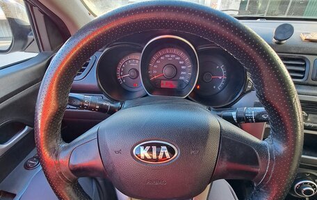 KIA Rio III рестайлинг, 2013 год, 590 000 рублей, 6 фотография