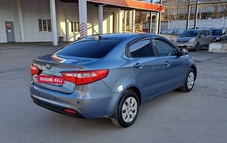 KIA Rio III рестайлинг, 2013 год, 590 000 рублей, 4 фотография