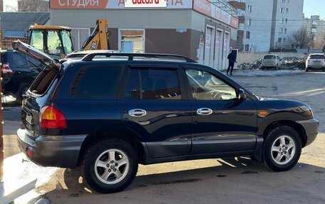 Hyundai Santa Fe III рестайлинг, 2004 год, 600 000 рублей, 4 фотография