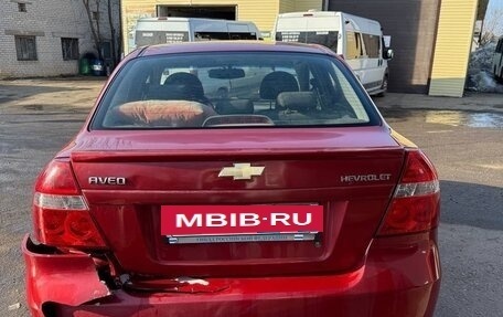 Chevrolet Aveo III, 2008 год, 195 000 рублей, 4 фотография