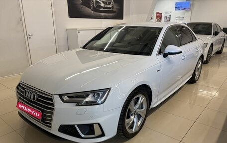 Audi A4, 2018 год, 2 849 000 рублей, 1 фотография
