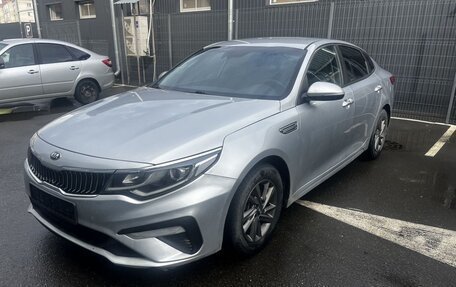 KIA Optima IV, 2019 год, 1 450 000 рублей, 1 фотография