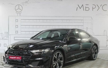 Audi A7, 2023 год, 7 650 000 рублей, 1 фотография