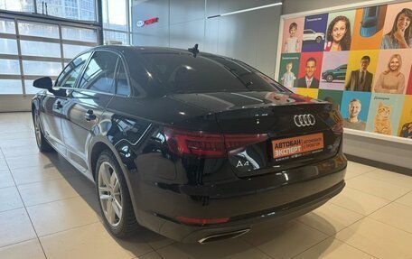 Audi A4, 2018 год, 2 599 000 рублей, 4 фотография