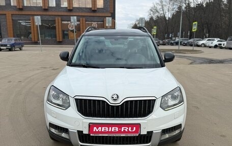 Skoda Yeti I рестайлинг, 2017 год, 1 400 000 рублей, 1 фотография
