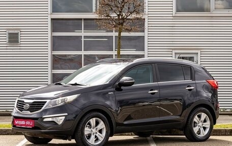 KIA Sportage III, 2012 год, 1 095 000 рублей, 1 фотография