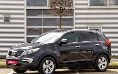 KIA Sportage III, 2012 год, 1 095 000 рублей, 1 фотография