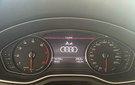 Audi A4, 2018 год, 2 599 000 рублей, 26 фотография