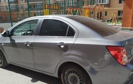 Chevrolet Aveo III, 2014 год, 692 000 рублей, 4 фотография