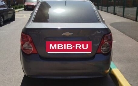 Chevrolet Aveo III, 2014 год, 692 000 рублей, 3 фотография