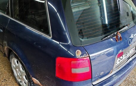 Audi A6, 2000 год, 300 000 рублей, 10 фотография