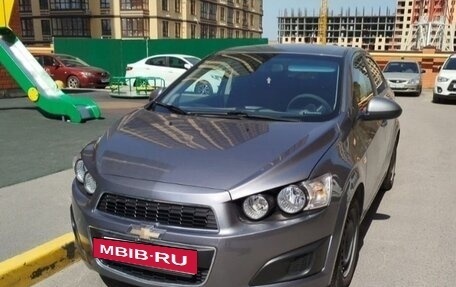 Chevrolet Aveo III, 2014 год, 692 000 рублей, 5 фотография