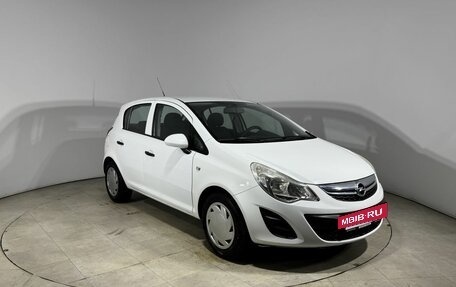 Opel Corsa D, 2012 год, 570 000 рублей, 5 фотография