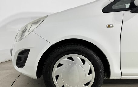 Opel Corsa D, 2012 год, 570 000 рублей, 11 фотография