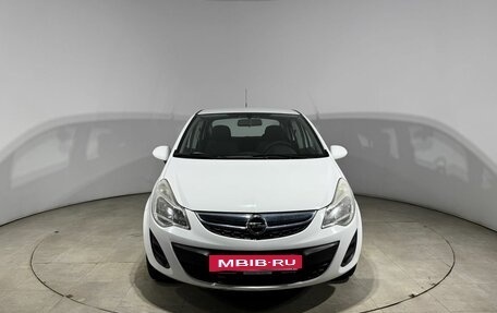Opel Corsa D, 2012 год, 570 000 рублей, 2 фотография