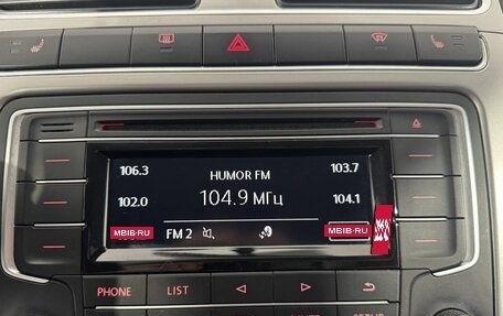 Volkswagen Polo VI (EU Market), 2018 год, 1 140 000 рублей, 27 фотография