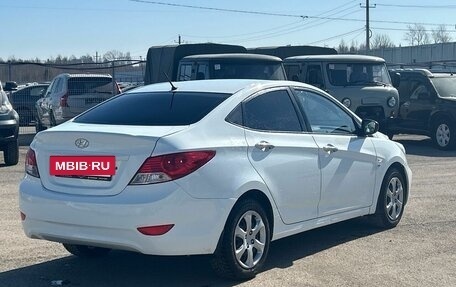 Hyundai Solaris II рестайлинг, 2013 год, 720 000 рублей, 2 фотография