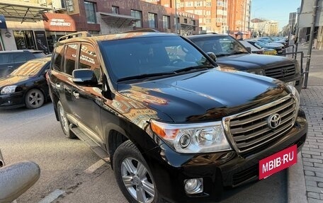 Toyota Land Cruiser 200, 2014 год, 3 850 000 рублей, 3 фотография