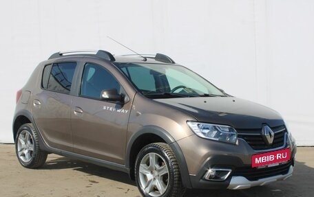 Renault Sandero II рестайлинг, 2020 год, 1 230 000 рублей, 3 фотография