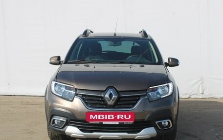 Renault Sandero II рестайлинг, 2020 год, 1 230 000 рублей, 2 фотография