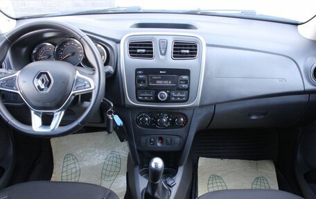 Renault Sandero II рестайлинг, 2020 год, 1 230 000 рублей, 16 фотография