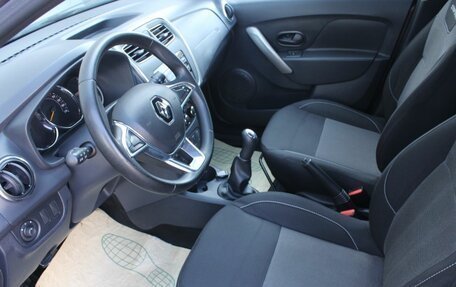 Renault Sandero II рестайлинг, 2020 год, 1 230 000 рублей, 15 фотография