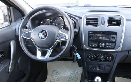 Renault Sandero II рестайлинг, 2020 год, 1 230 000 рублей, 17 фотография