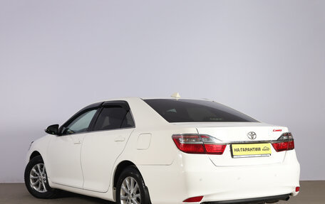 Toyota Camry, 2016 год, 1 549 000 рублей, 5 фотография