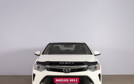 Toyota Camry, 2016 год, 1 549 000 рублей, 2 фотография