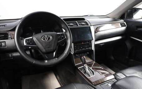 Toyota Camry, 2016 год, 1 549 000 рублей, 9 фотография