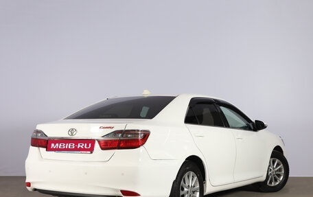 Toyota Camry, 2016 год, 1 549 000 рублей, 7 фотография