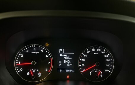 KIA Rio IV, 2021 год, 2 000 000 рублей, 11 фотография