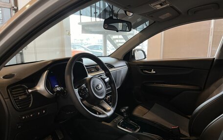 KIA Rio IV, 2021 год, 2 000 000 рублей, 21 фотография