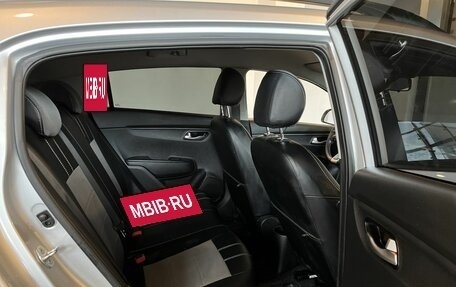 KIA Rio IV, 2021 год, 2 000 000 рублей, 24 фотография