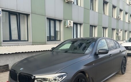 BMW 5 серия, 2017 год, 3 179 000 рублей, 10 фотография