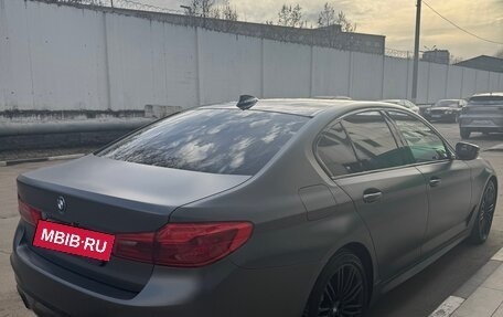 BMW 5 серия, 2017 год, 3 179 000 рублей, 11 фотография