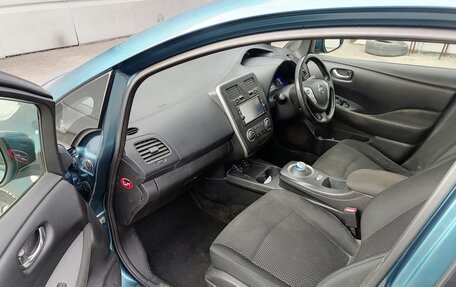 Nissan Leaf II, 2017 год, 880 000 рублей, 11 фотография