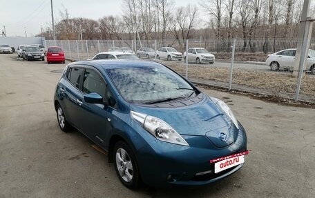 Nissan Leaf II, 2017 год, 880 000 рублей, 2 фотография