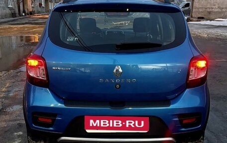 Renault Sandero II рестайлинг, 2015 год, 850 000 рублей, 8 фотография