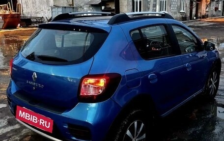 Renault Sandero II рестайлинг, 2015 год, 850 000 рублей, 6 фотография