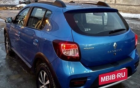 Renault Sandero II рестайлинг, 2015 год, 850 000 рублей, 3 фотография